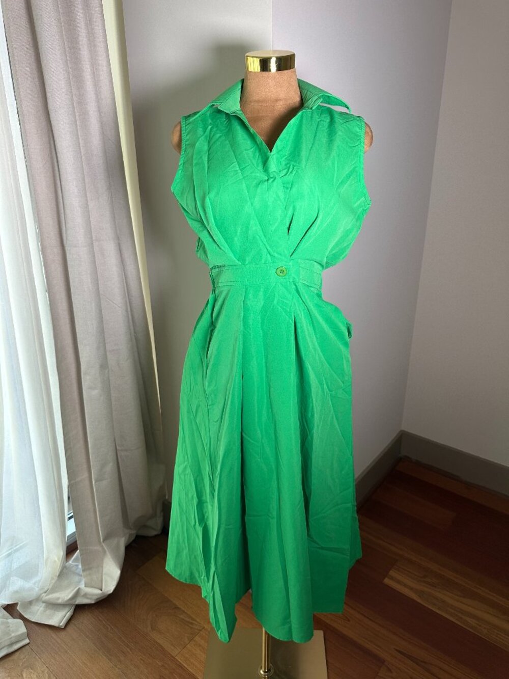 Green Dress
